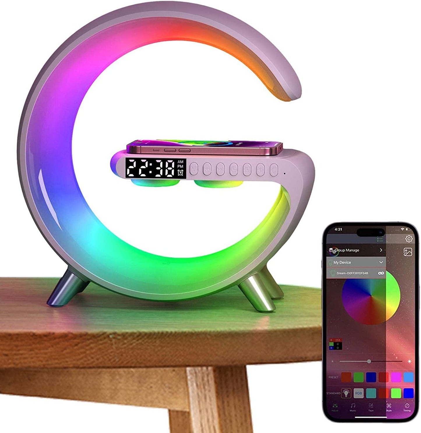 Charging Lamp stand